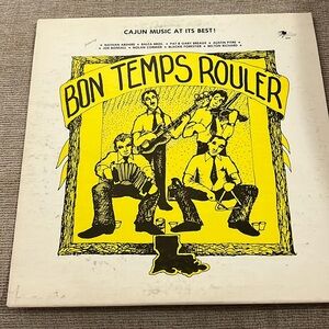 Vintage 1981 Bon Te ps Rouler vinyl
